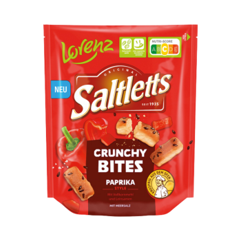 717870 Lorenz Saltletts Crunchy Bites Paprika Style, 100g